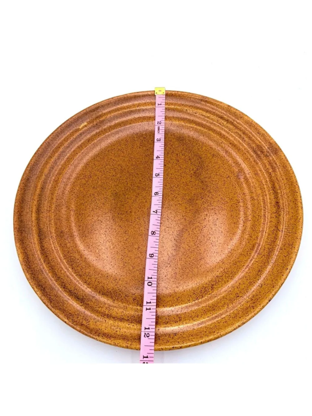 Monmouth Western Stoneware Mojave Brown Speckled 12.5